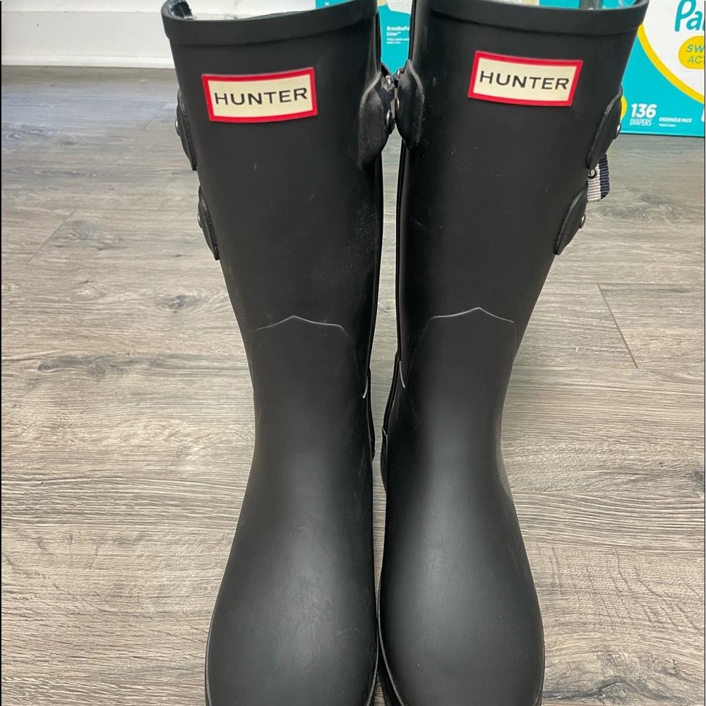 Hunter Refined Rain Boots